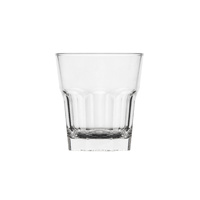 Polysafe Plastic Glass-Look Rocks Double Old Fashioned 350mL