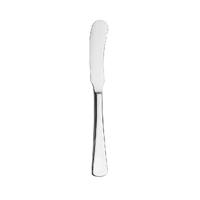 Milan Butter Knife - Solid Handle 170mm Pkt of 12