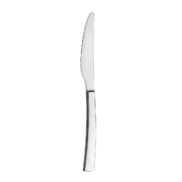 London Dessert Knife Solid Handle 205mm Pkt of 12