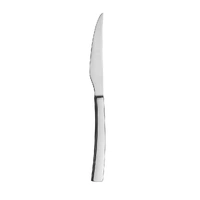 London Steak Knife Solid Handle 235mm Pkt of 12