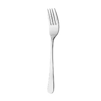 Montreal Dessert Fork Stainless Steel 190mm Pkt of 12