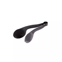 Moda Deluxe Serving Tong 240mm 18/10 S/S Black