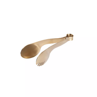 Moda Deluxe Serving Tong 240mm 18/10 S/S Champagne