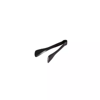 Moda Condiment Tong 100mm 18/10 S/S Black