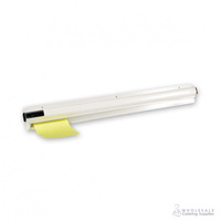 Docket Holder White PVC 750mm