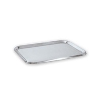 Tray Heavy Duty Stainless Steel Rectangular with Cut Edge 305 x 225mm