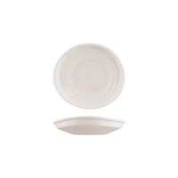 Moda Snow Organic Plate 205x190mm Ctn of 24