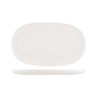 Moda Snow Oval Coupe Plate 405x240mm Set of 3