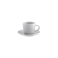 Moda Willow Espresso 90mL Cup & Saucer Set of 6