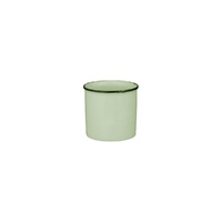 Luzerne Tin Tin Green w Green Rim Serving Cup 450mL Set of 12