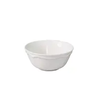 Luzerne Astoria Round Sauce Dish White 100mm 165ml Carton of 48