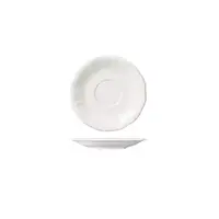 Luzerne Saucer Astoria White 154mm Carton of 24