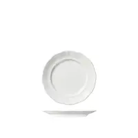 Luzerne Round Scalloped Wide Rim Plate 170mm Set of 6