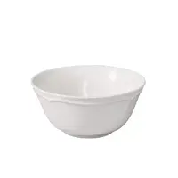 Luzerne Round Bowl Astoria White 130mm 385ml Ctn of 48