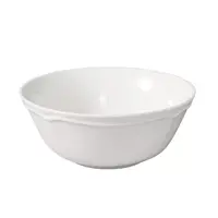 Luzerne Round Bowl Astoria White 160mm 650ml Ctn of 48