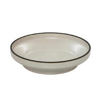 Luzerne Mod Share Bowl 971ml Dusted White Ctn of 12