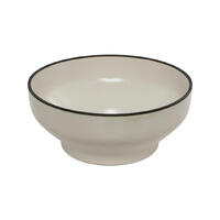 Luzerne Mod Bowl 1577ml Dusted White Ctn of 12