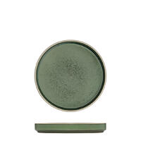 Luzerne Mod Round Stackable Plate 160mm Smokey Basil Ctn of 36