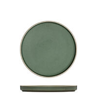 Luzerne Mod Round Stackable Plate 200mm Smokey Basil Ctn of 12