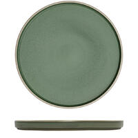 Luzerne Mod Round Stackable Plate 270mm Smokey Basil Set of 3