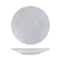 Luzerne Zen Grey Web Plate 205mm Set of 6