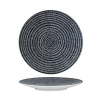 Luzerne Zen Storm Plate 310mm Set of 3