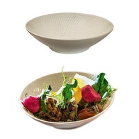 Luzerne Zen White Swirl Bowl 145mm Set of 6