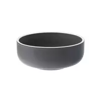 Utopia Forma Charcoal Round Bowl 145mm Pkt of 6