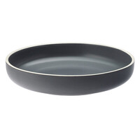 Utopia Forma Charcoal Share Bowl 175mm Pkt of 6