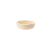 Utopia Forma Vanilla Sauce Dish 90mm Pkt of 12