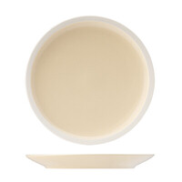 Utopia Forma Vanilla Round Plate 170mm Pkt of 6