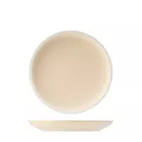 Utopia Forma Vanilla Round Plate 210mm Pkt of 6