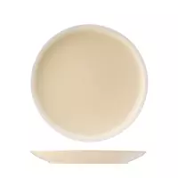 Utopia Forma Vanilla Round Plate 240mm Pkt of 6