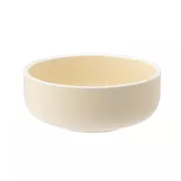 Utopia Forma Vanilla Round Bowl 145mm Pkt of 6