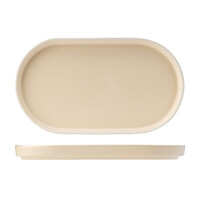 Utopia Forma Vanilla Platter 310mm x 175mm Pkt of 6