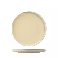 Utopia Oregon Buttermilk Round Plate 210mm Pkt of 6