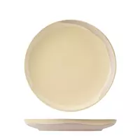 Utopia Oregon Buttermilk Round Plate 255mm Pkt of 6