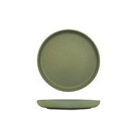 Eclipse Uno Round Plate 220mm Green Ctn of 6