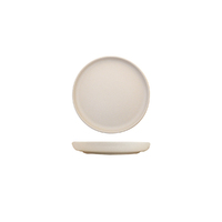 Eclipse Uno Round Plate 220mm Cream Ctn of 6