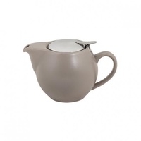 Bevande Stone Grey Tealeaves Teapot 500mL