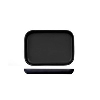 Bevande Raven Black Servire Tray 180x130mm Set of 4