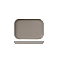 Bevande Stone Grey Servire Tray 180x130mm Set of 4