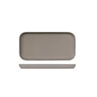 Bevande Stone Grey Servire Tray 250x130mm Set of 4