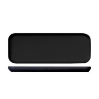 Bevande Raven Black Servire Tray 350x130mm Set of 4