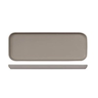 Bevande Stone Grey Servire Tray 350x130mm Set of 4