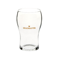 6x Crown Commercial Washington Headmaster Beer Glass 285mL