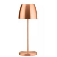 Illumina Montserrat Utopia LED Cordless Lamp Brushed Copper