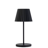 Illumina Dominica Utopia LED Cordless Lamp Black