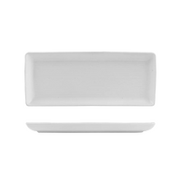 Zuma Pearl Aspen Share Ribbed Platter 335x 140mm Carton of 12