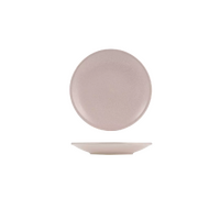 Zuma Pearl Blush Round Coupe Tapas Plate 180mm Carton of 36